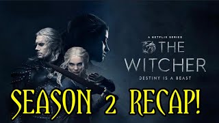 The Witcher Season 2 Recap [upl. by Brittnee]