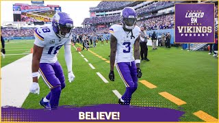 Its Time To Start Believing In The Minnesota Vikings [upl. by Eisnil]