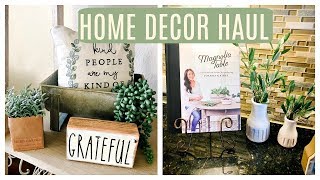 Home Decor Haul  Magnolia Market VLOG [upl. by Krid523]