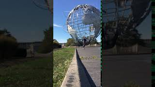 Flushing Meadow Unisphere Skateboarding [upl. by Neron]