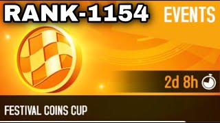 Asphalt 8 Festival Coins Cup London DS ETense Rank1154 [upl. by Chapa223]