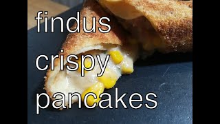 How to make Findus Crispy Pancakes fried savoury pancakes [upl. by Nnaed]