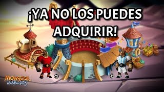 TOP 5 cosas que YA NO PUEDES OBTENER en Monster Legends [upl. by Burck]