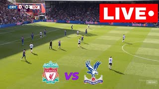 🔴Live  Liverpool vs Crystal Palace I English Premier League 202425  Round 7 Full Match Stream [upl. by Eusadnilem]