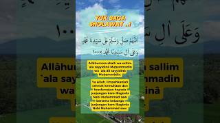 YUK BACA SHOLAWAT DULU shorts sholawatnabi sholawat [upl. by Thackeray]