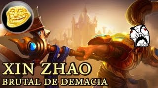 Tuto XIN ZHAO  Comment défoncer vos adversaires Champion Trolllight [upl. by Addie]