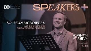 Meet The Speakers Sean Mcdowell  IDC 2024 [upl. by Nadual336]