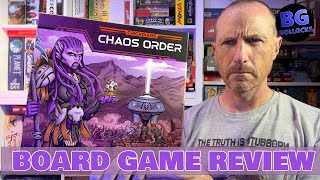 Circadians Chaos Order Board Game Review [upl. by Pauiie]