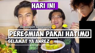 Selamat buat anrez 🥳 ada yang mau di suapin langsung🤭 [upl. by Ilaw]