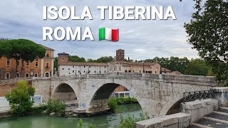 Vom Vatikan zur Isola Tiberina  Bocca della verità  Rom  Italy 9 [upl. by Ditmore527]