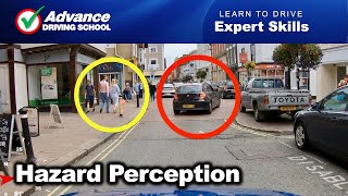 Hazard Perception  Learn to drive Expert skills [upl. by Ernesta]