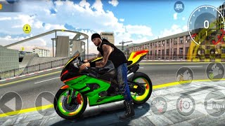 Xtreme Motorbikes 🇩🇪💪 Motorrad Spiele  Juegos de Motos Racing City Road [upl. by Ahcas148]