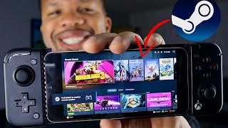 How To Play STEAM Games on Android or IOS [upl. by Nosreip]