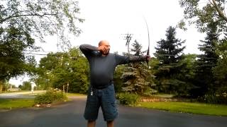 Toelke Super D shooting Cedar Arrows [upl. by Moir]