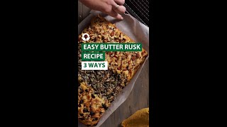 Butter Rusks  1 recipe 3 editions [upl. by Sherr305]