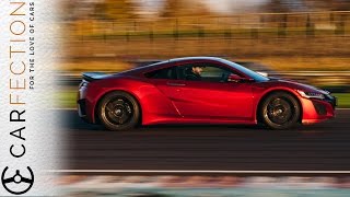 Honda NSX vs Audi R8 V10 Plus SciFi vs Old School  Carfection [upl. by Winterbottom]