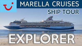 Marella Explorer  A full tour of the TUI cruise ship [upl. by Rohn]