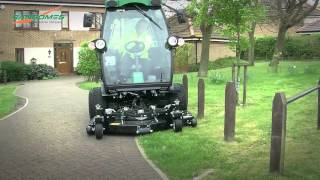 Ransomes HR300 Outfront Rotary Mower [upl. by Ahsiret254]