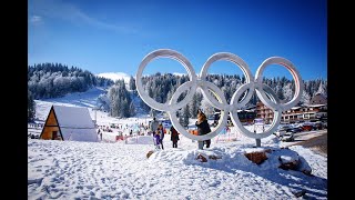 Jahorina  plava staza broj 1  Od vrha Jahorine do polazne stanice gondole Poljice [upl. by Silletram]