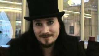 Nightwish Tuomas presents Imaginaerum to Musica Metal [upl. by Siladnerb]