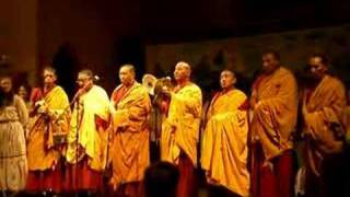 Tibetan Monks Chant 01 [upl. by Okemak]