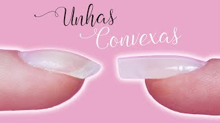 Alongamento Em Unhas Convexas [upl. by Mika790]