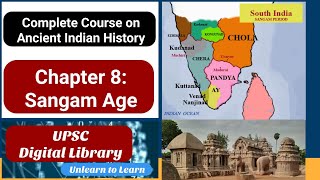 Ch 8 Sangam Age  Chola Chera and Pandya  Complete Course on Ancient History  Tamil Nadu Textbook [upl. by Eeluj]