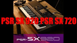 New Yamaha PSR SX 920 PSR SX 720 is here 10 September 2024 [upl. by Darda]