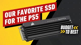 This is Our New Favorite PS5 SSD  Budget to Best [upl. by Camarata]