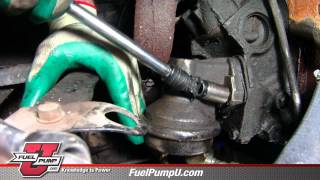 How to Install Mechanical Fuel Pump in 19691988 Chevrolet amp GMC Trucks Manual [upl. by Lucias]