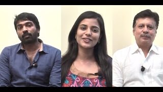 Pannaiyarum Padminiyum Team share their movie experience  Interview  Vijay Sethupathi Iyshwarya [upl. by Bitthia]