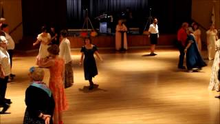 Impertinence  English Country Dance at Mayfair Ball 2014 [upl. by Hsakaa326]