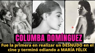 Columba Domínguez una vida de éxito y tragedia [upl. by Clippard648]