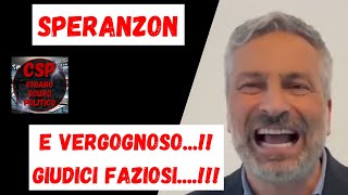 RAFFAELE SPERANZON FURIOSO PER LA DECISIONE DEI GIUDICI RIGUARDO IMMIGRATI IN ALBANIA [upl. by Jaclyn]