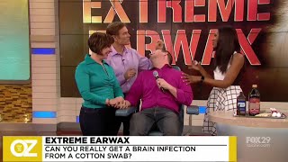 How to Remove Ear Wax with Hydrogen Peroxide A Doctor Demonstrates [upl. by Sallyanne]