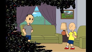 Troublemakers Caillou Vs Classic Caillou amp Rosie [upl. by Ennasil]