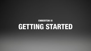 How To Get Started With Your Marshall Emberton III Portable Speaker [upl. by Lramaj]