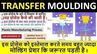 Transfer Molding Process [upl. by Eislehc831]