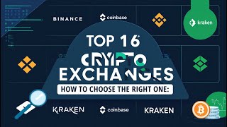 Top 16 Crypto Exchanges for 2024 How to Choose the Right One [upl. by Reina]