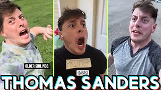 Get Ready to LAUGH OUT LOUD with Thomas Sanders Best TikTok Videos 2024 [upl. by Ticon]