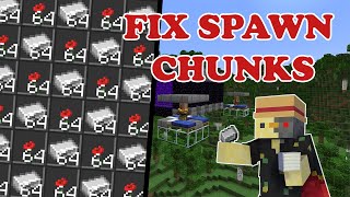 How to fix spawn chunks not working in Minecraft [upl. by Rosati]