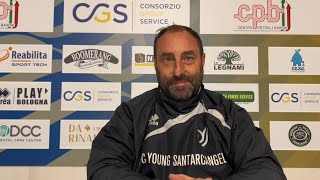 Verucchio  Young Santarcangelo il prepartita con mister Bianchi [upl. by Hyland]