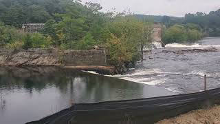 Wheres the fish ladder that is supposed to be built at the Hooksett Dam in NH [upl. by Eduam]