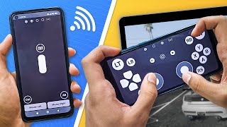 How to Use Phone as KeyboardMouseGamepad for PC Control PC with Phone [upl. by Atsev511]