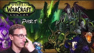 Lets play WoW Legion à Antorus le Trône Ardent  LA BRÈCHE DE LUMIÈRE  fr part 1 [upl. by Yblok]