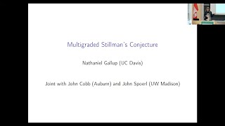 Multigraded Stillmans Conjecture [upl. by Marduk]