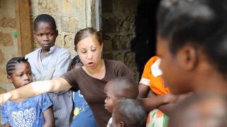 A Peace Corps Response Volunteer Educates Her Community in Liberia about Parent Teach Associations [upl. by Horlacher]