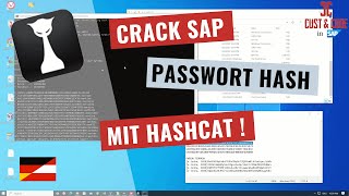 Crack SAP Passwort Hash mit Hashcat deutsch [upl. by Drandell899]