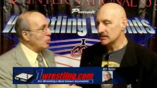 CATCHING UP WITH quotPRECIOUSquot PAUL ELLERING amp HE CUTS AN quotOLD SCHOOLquot PROMO [upl. by Coral]