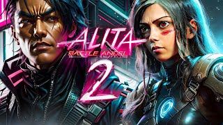 ALITA Battle Angel 2 Teaser 2024 With Rosa Salazar amp Keean Johnson [upl. by Courtland]